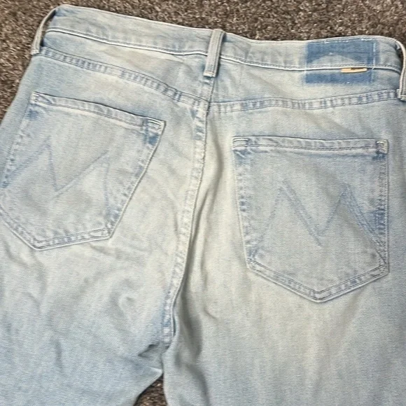 Mother superior THE SCRAPPER CUFF ANKLE FRAY IN LONELY HEARTS CLUB Sz 26